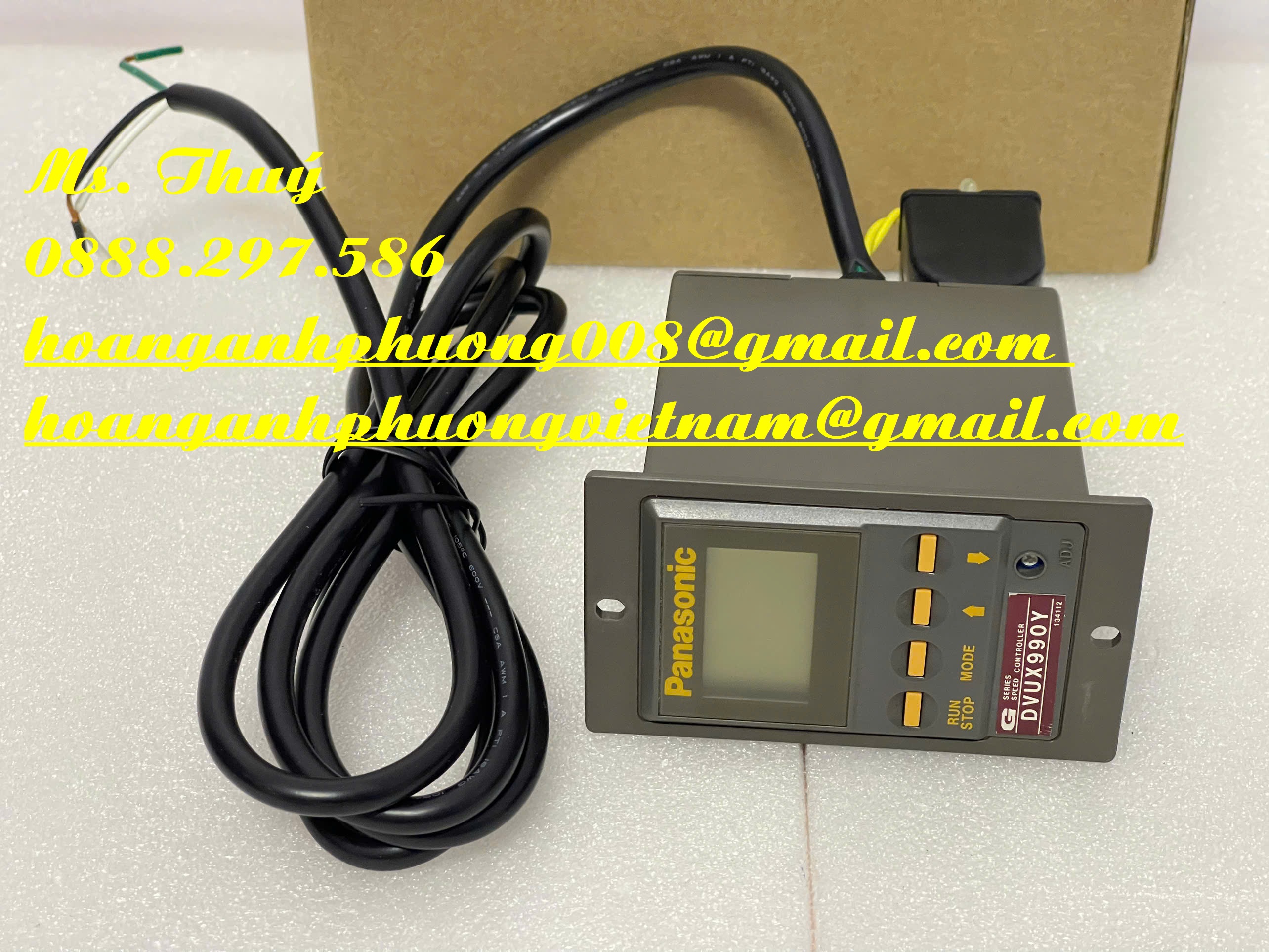 Bình Dương - Phân phối bộ điều khiển Panasonic DVUX990Y